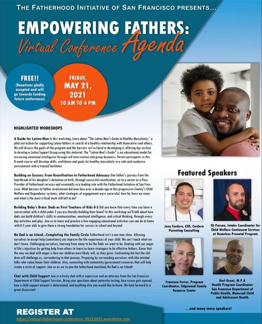 Empowering Fathers A Virtual Fatherhood Conference Edgewood Center For Children And Families