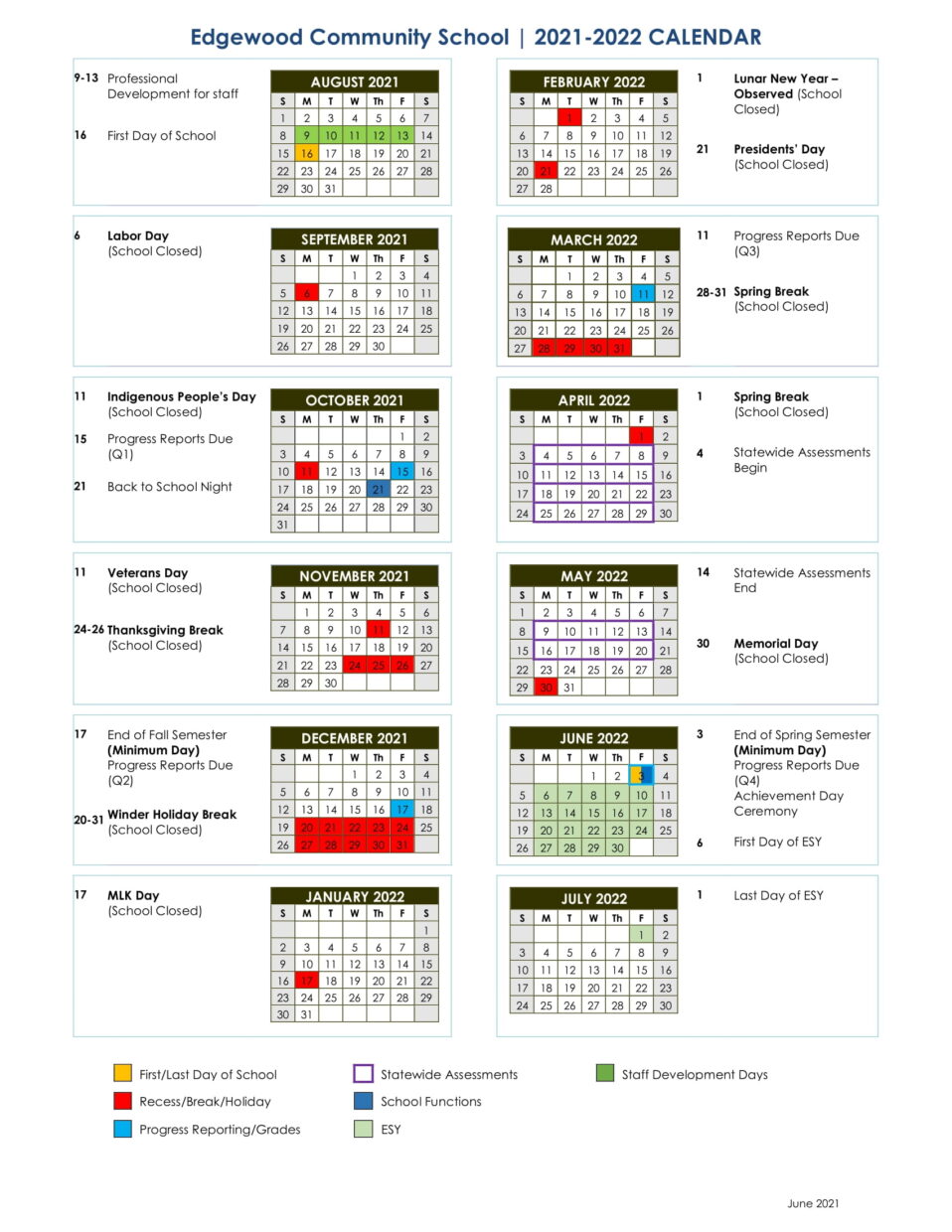 Nps Calendar 2025-25